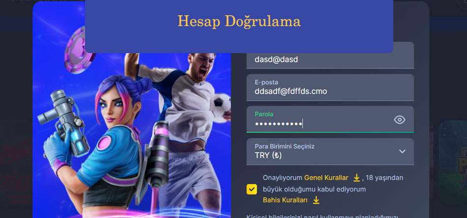 Hesap Doğrulama